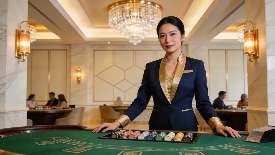 First Person Baccarat